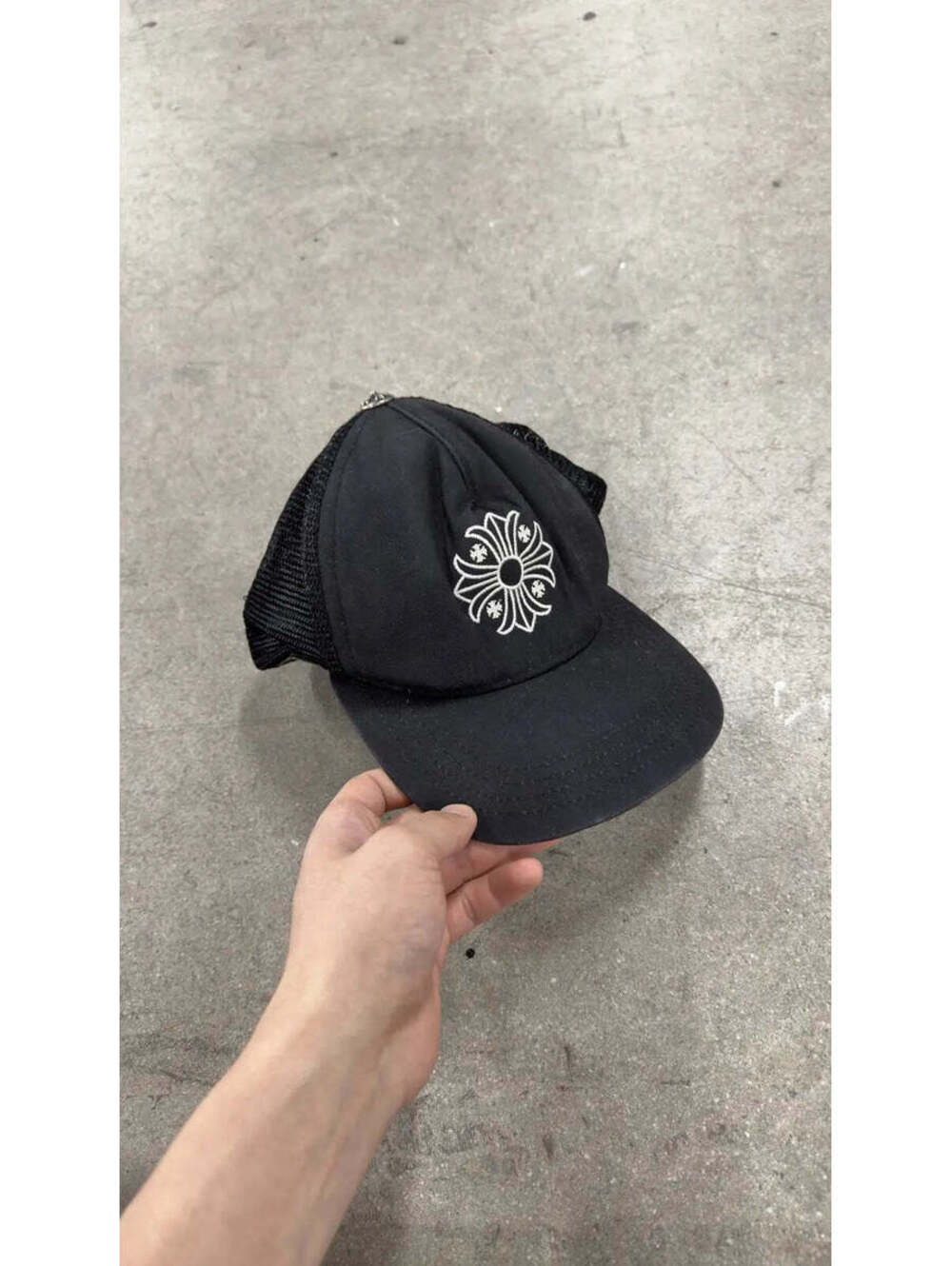 Chrome Hearts Floral Cross Hat